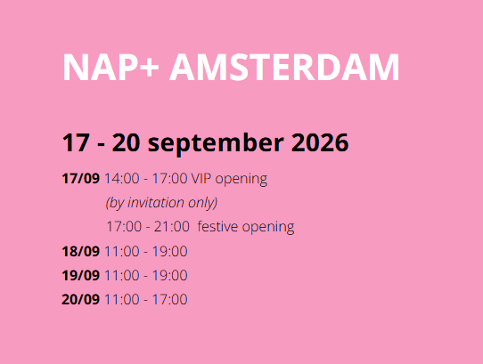 dates for NAP+ Amsterdam